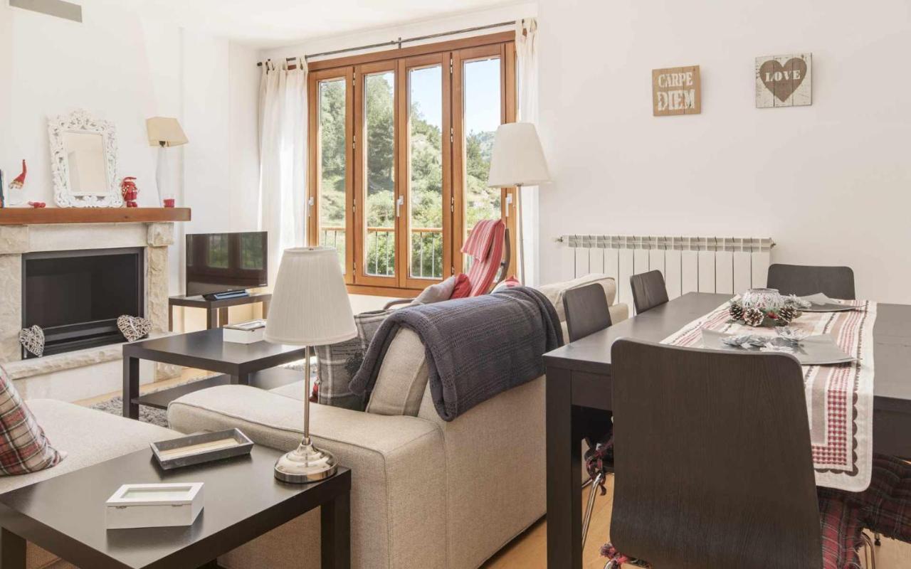 Apartamento El Balcon Familiar Del Pacino Sallent de Gállego Exterior foto